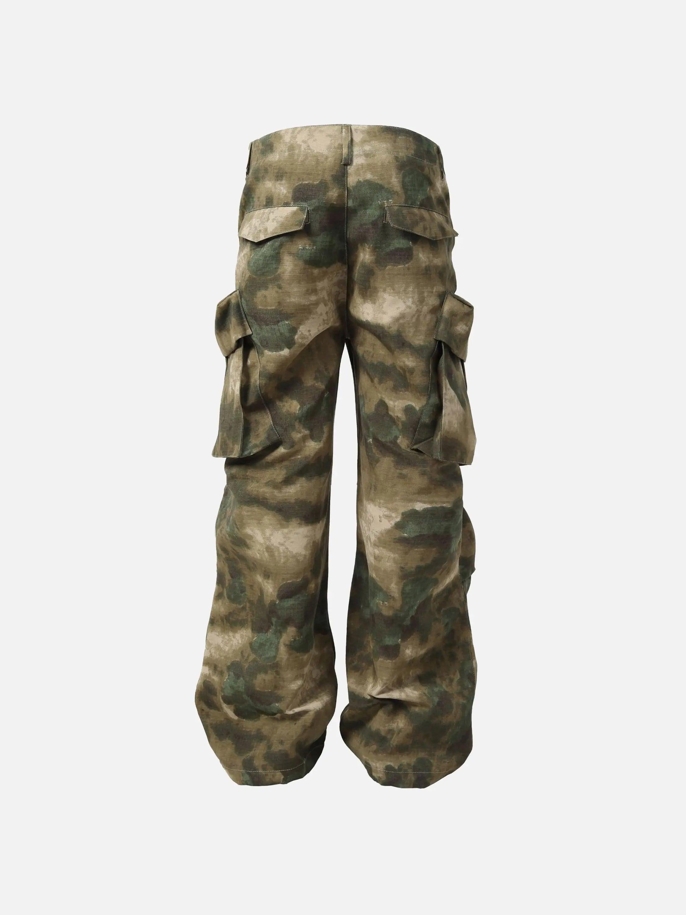 High Street Vibe Camouflage Overalls