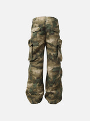 High Street Vibe Camouflage Overalls