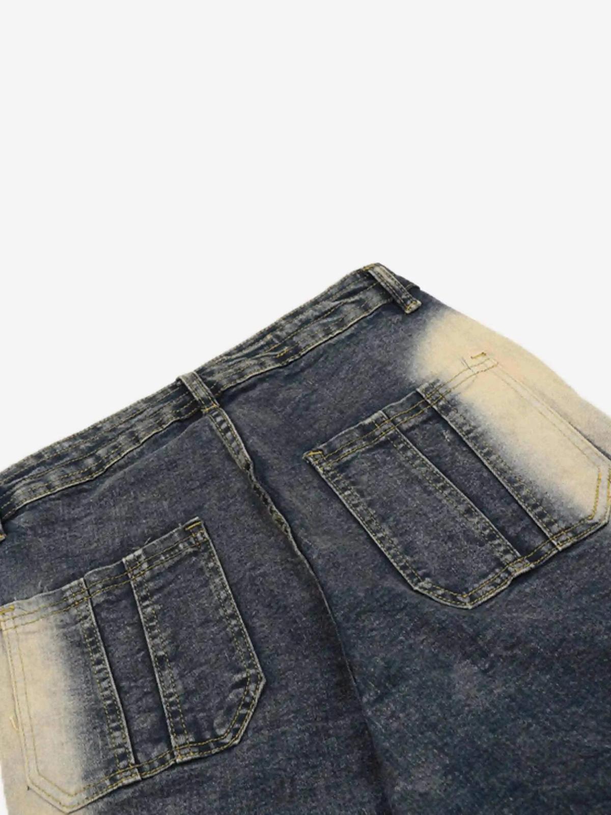 High Street Vintage Flared Jeans