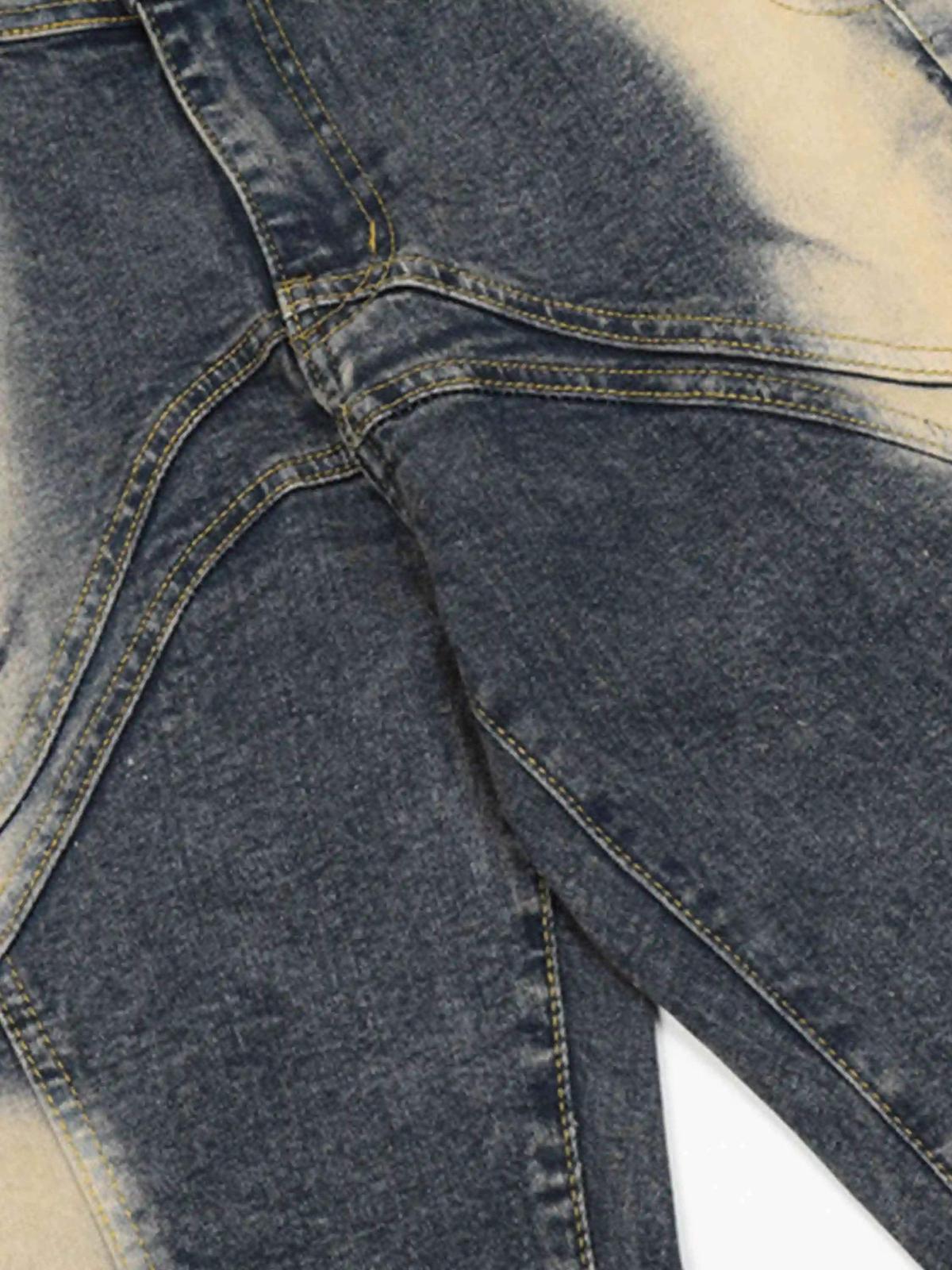 High Street Vintage Flared Jeans
