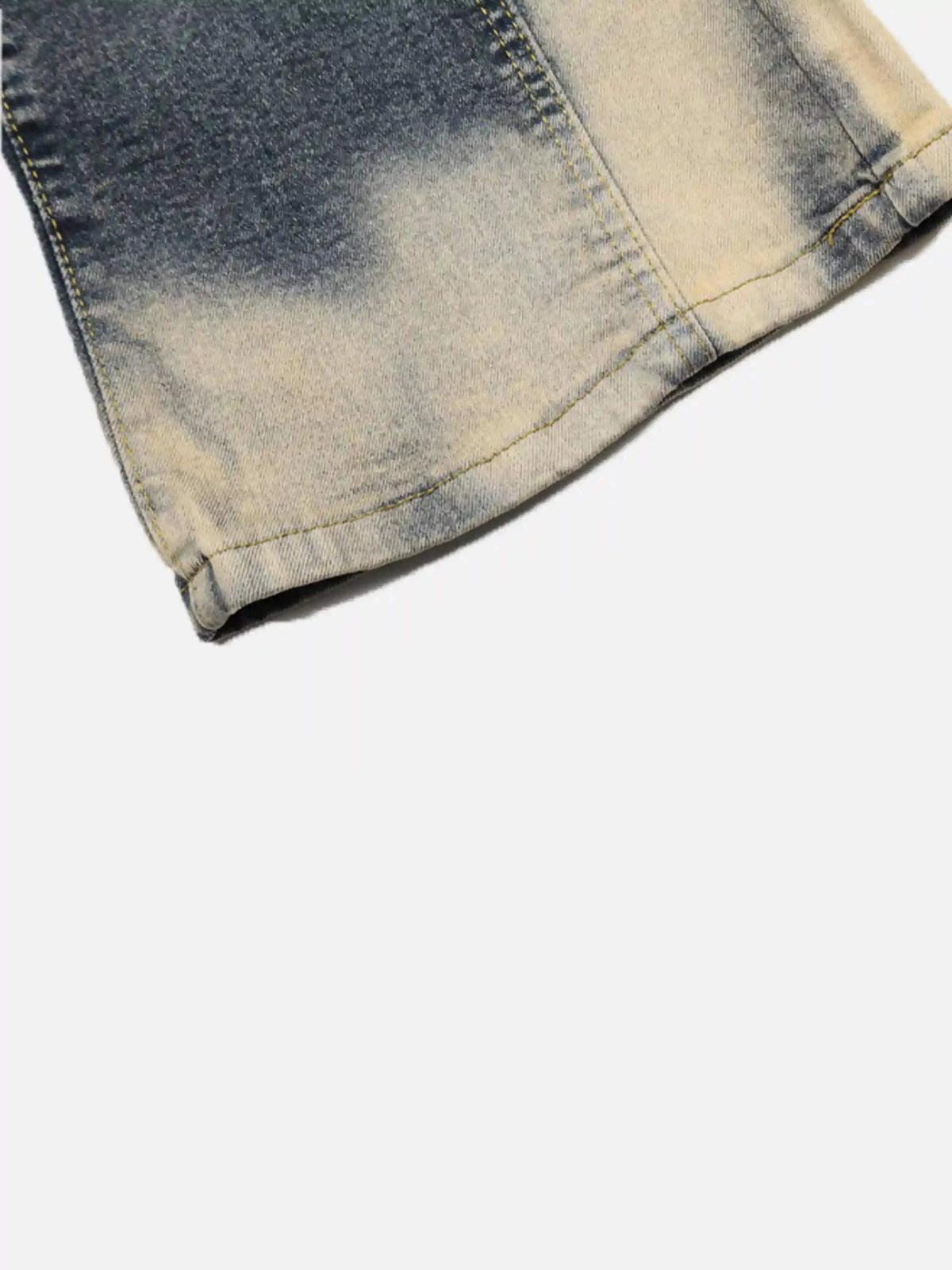 High Street Vintage Flared Jeans