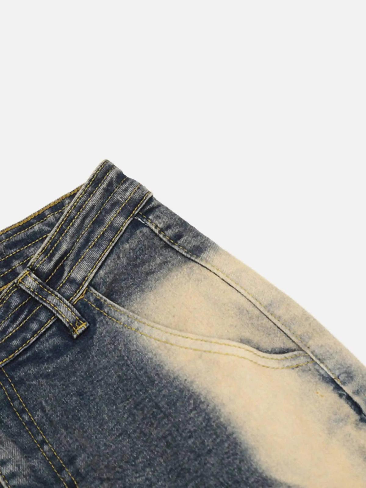 High Street Vintage Flared Jeans