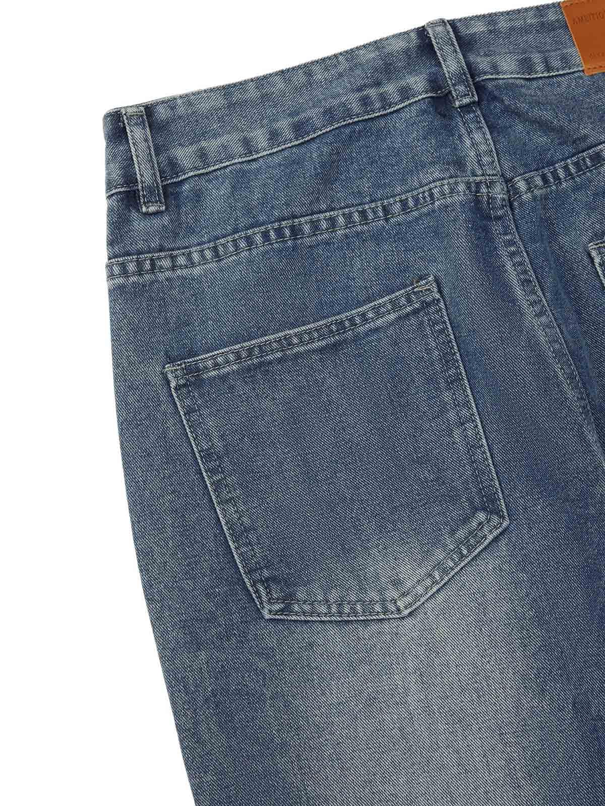 High Street Washed Ripped Jeans