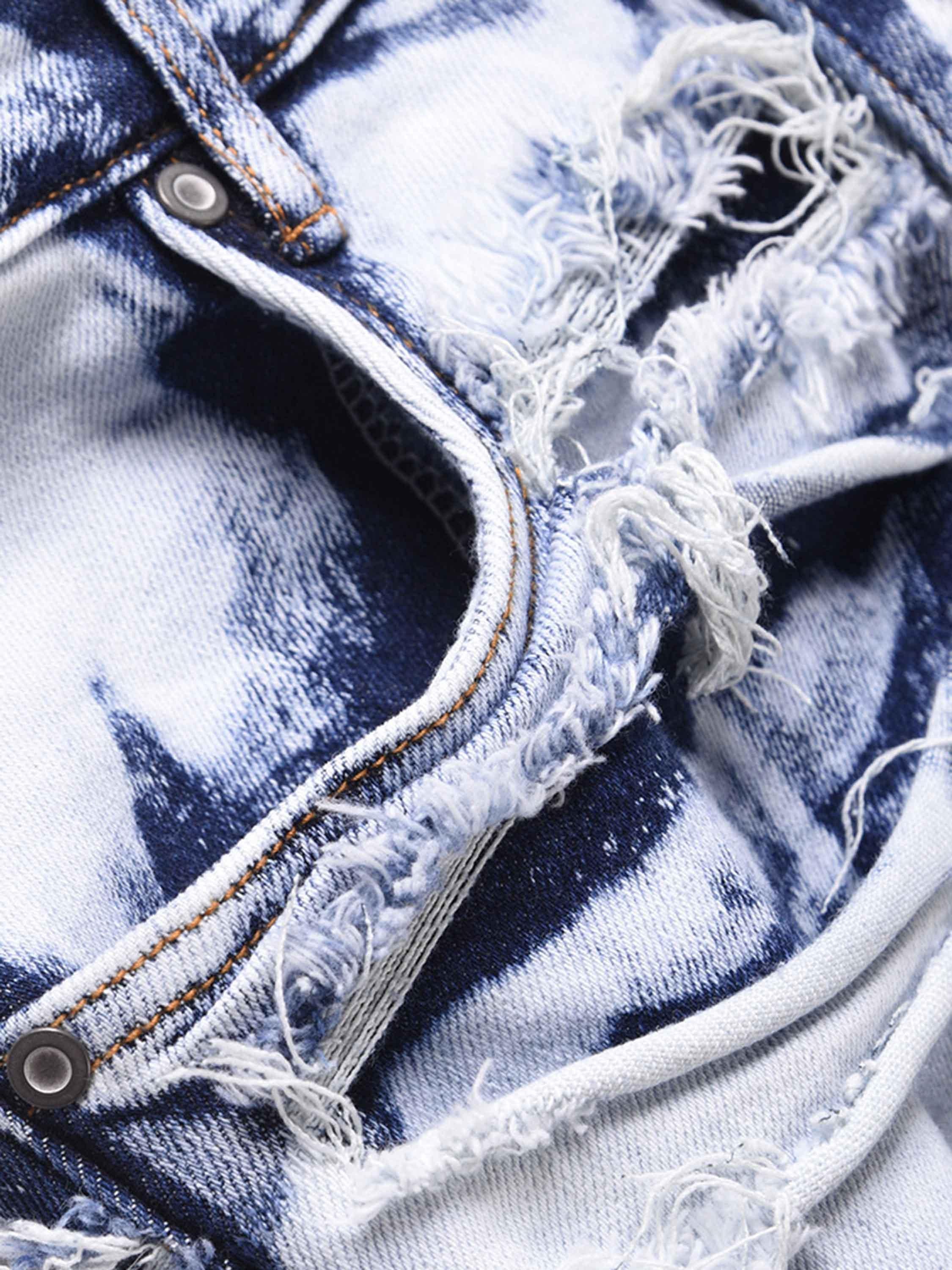 High Street Washed Slim Fit Jeans