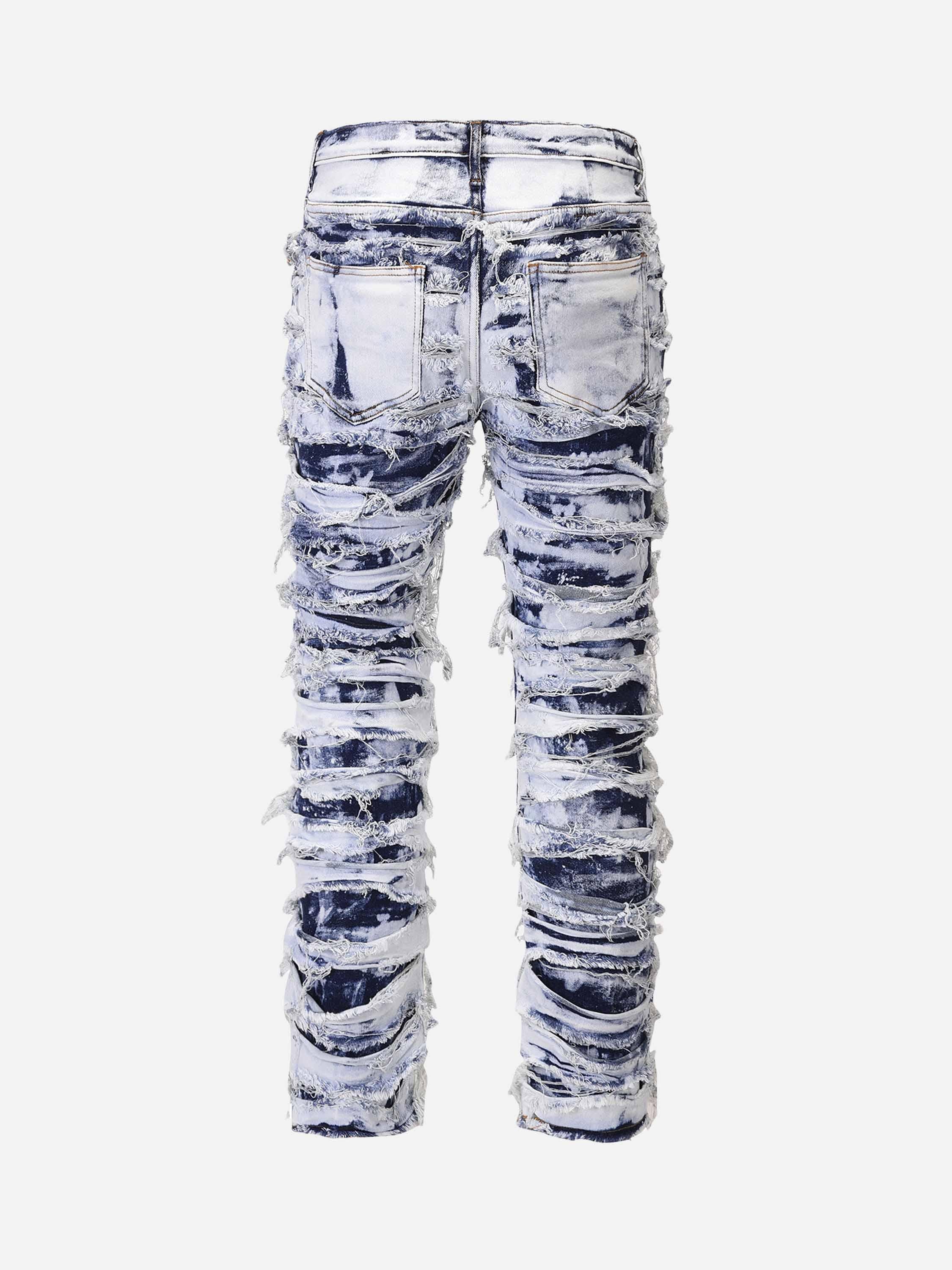 High Street Washed Slim Fit Jeans