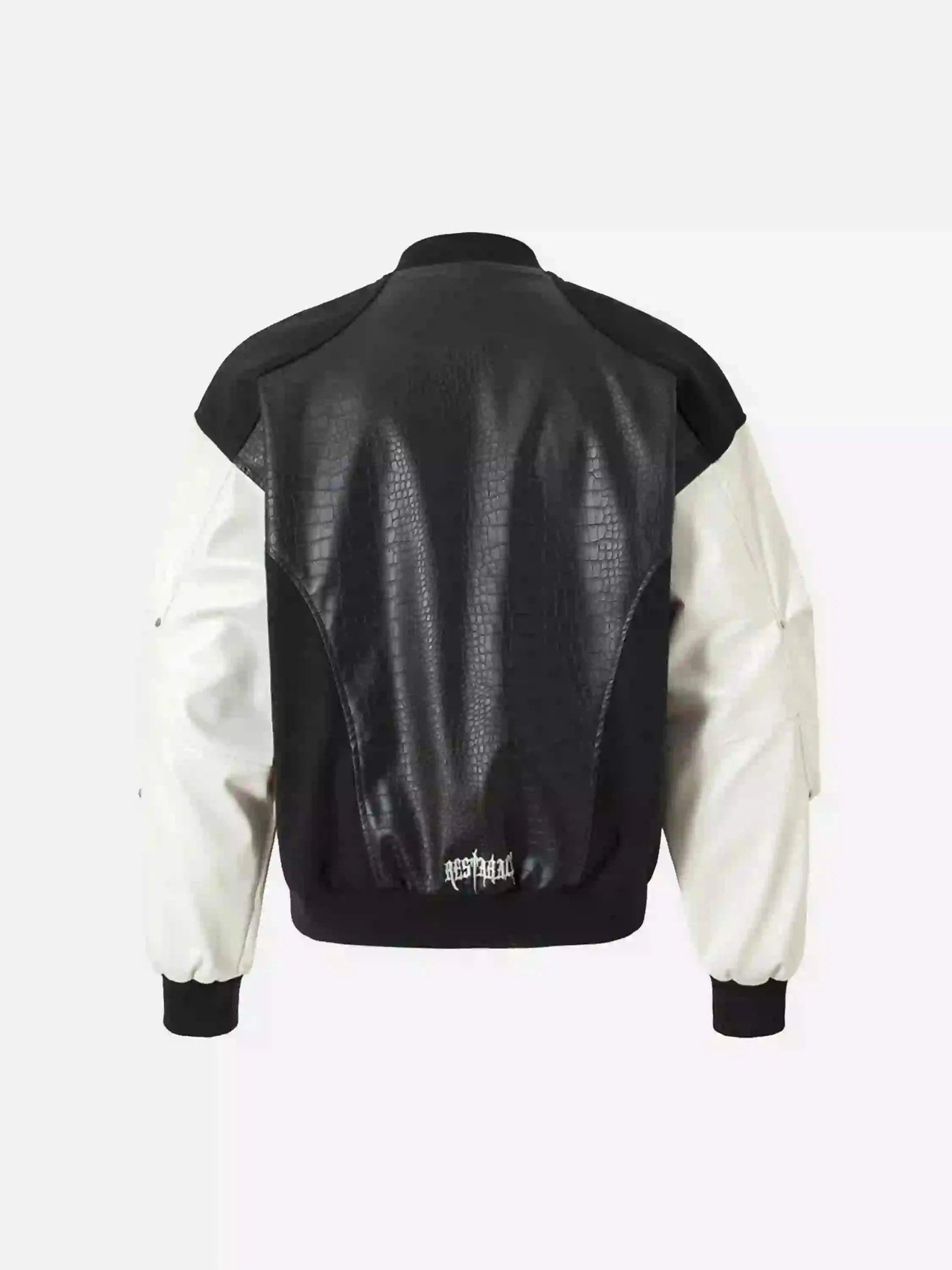 Hip Hop Gothic Embroidered Baseball Jacket