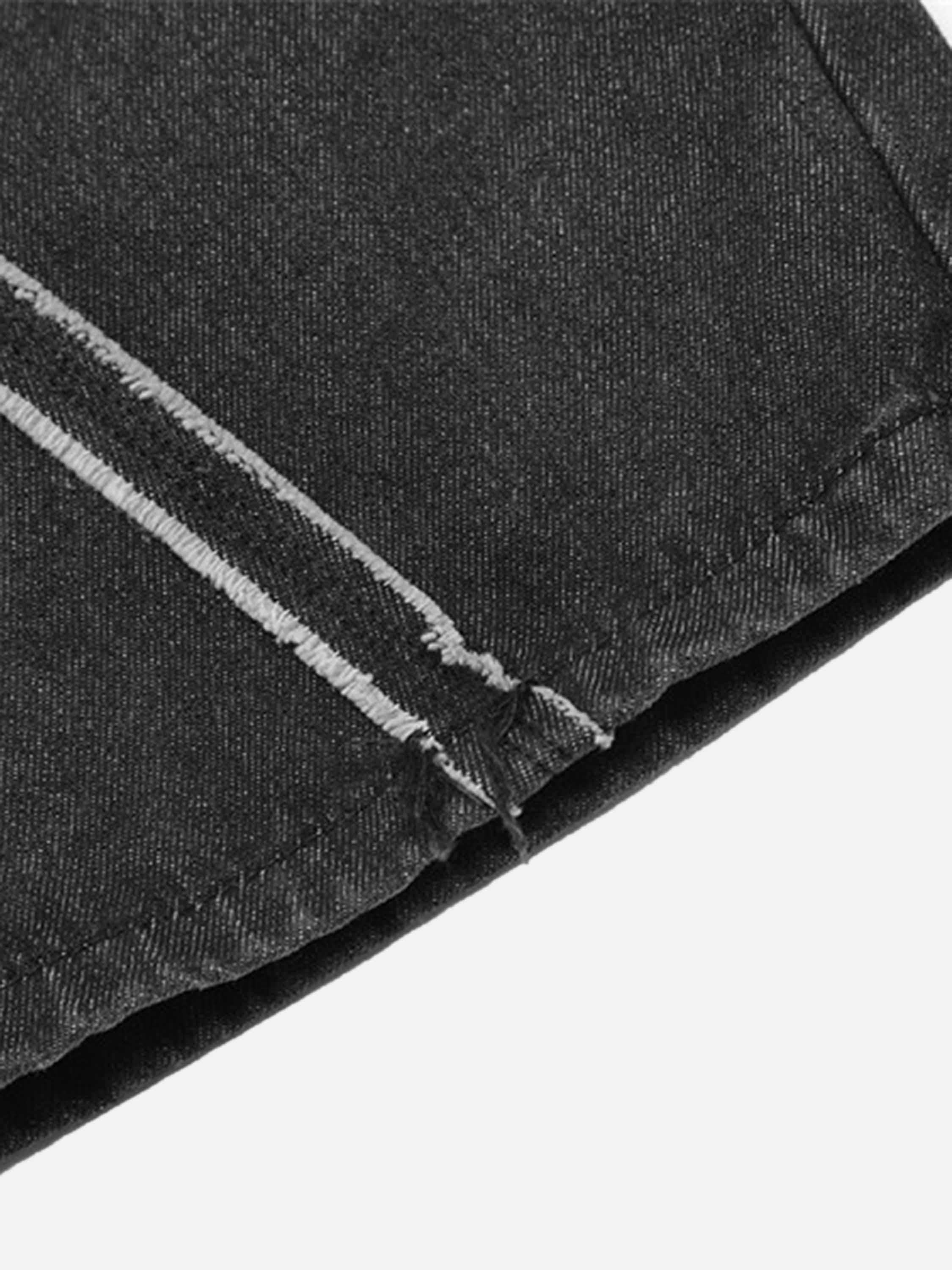 Hip-Hop High Street Spider Web Jeans