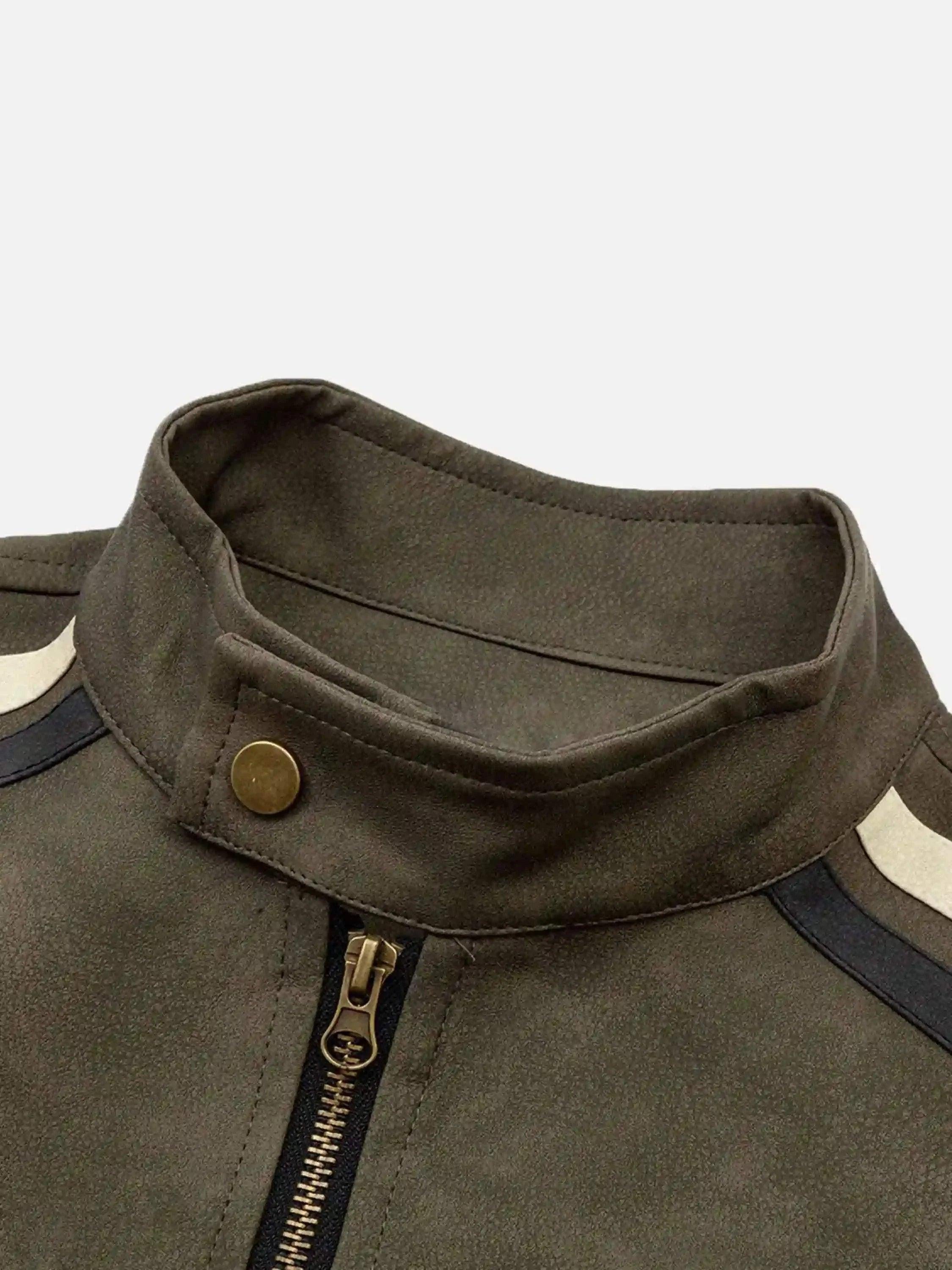 Hip-Hop Motorcycle Trend Jacket