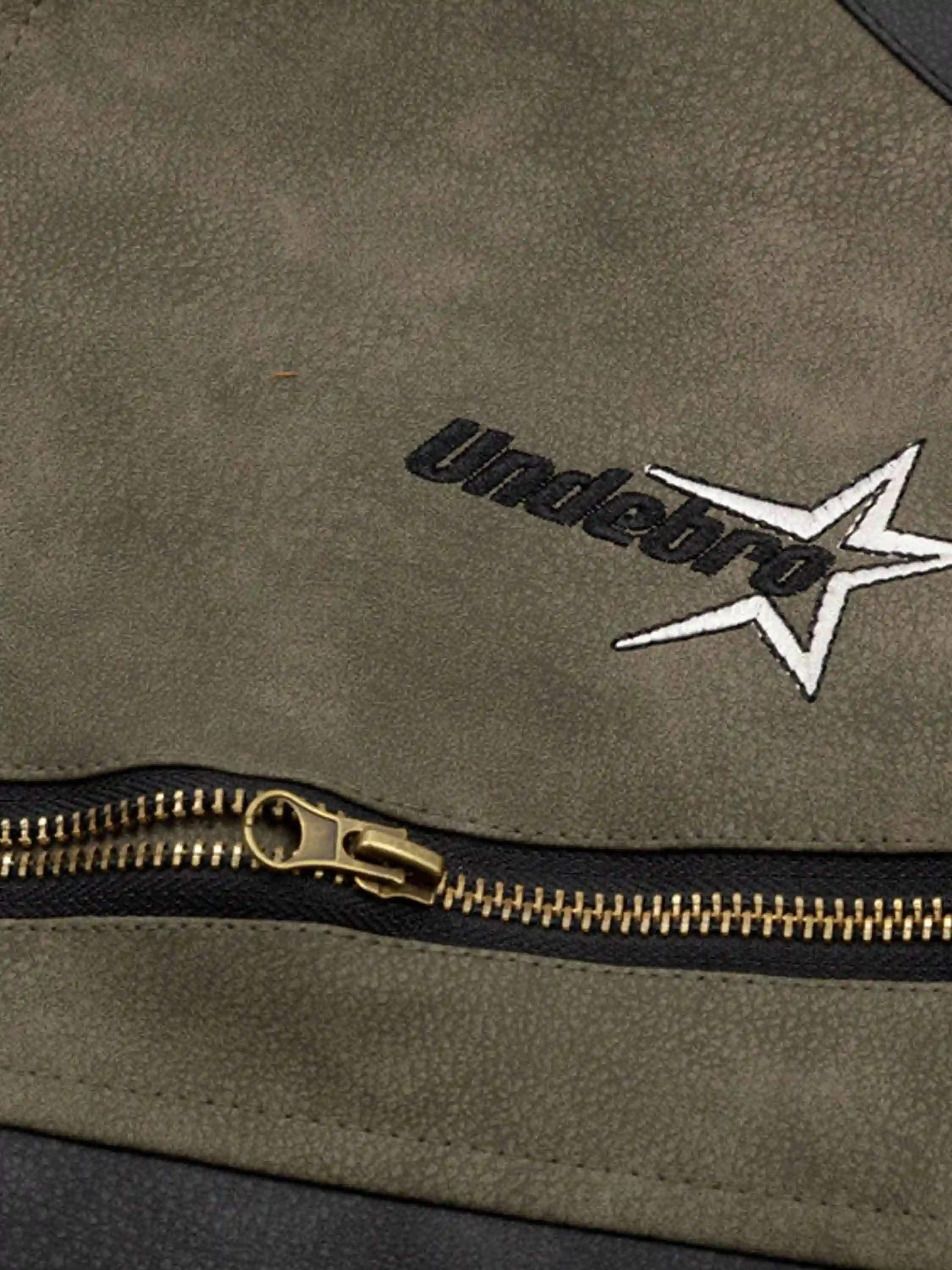 Hip-Hop Motorcycle Trend Jacket