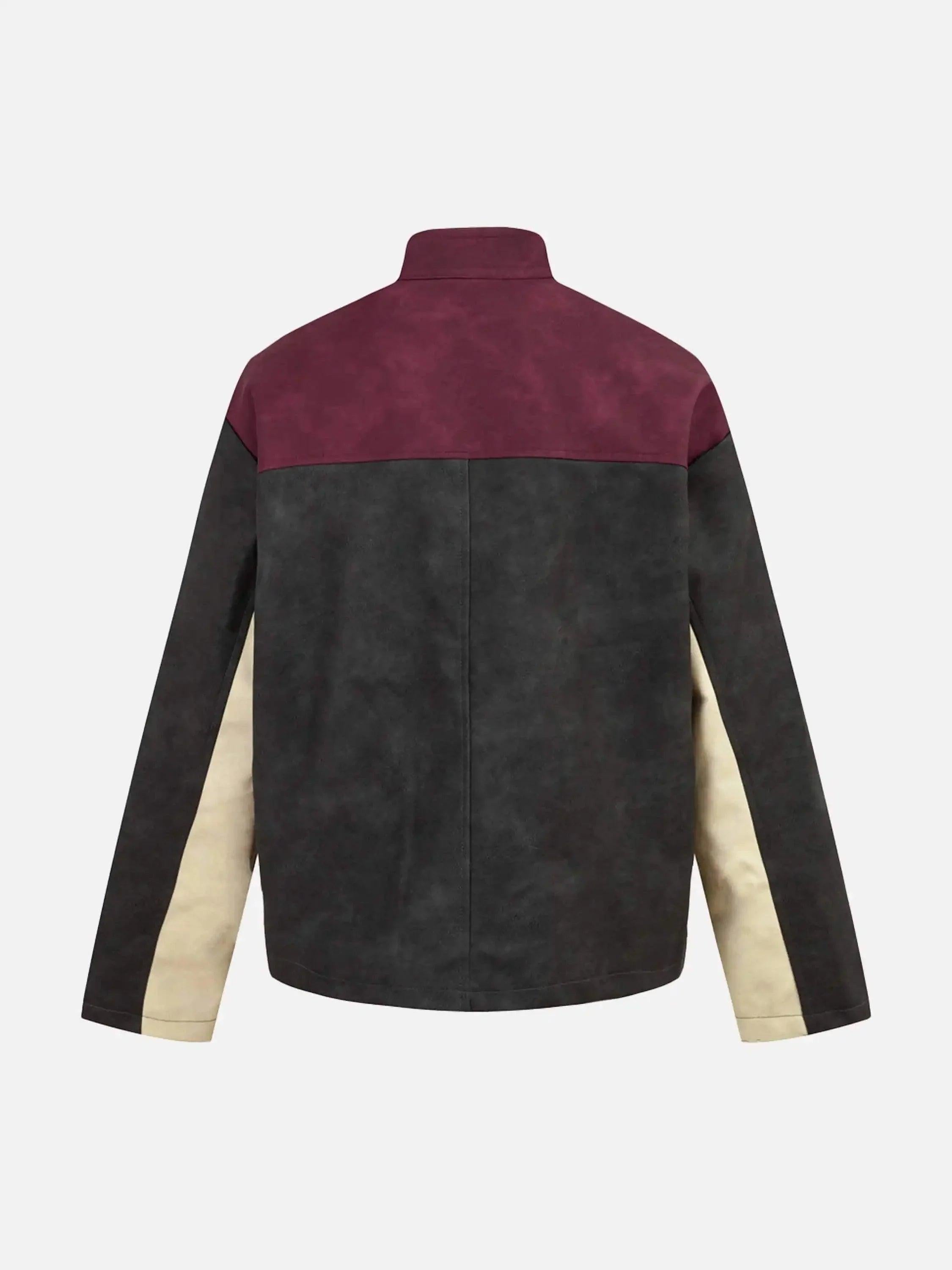 Hip-Hop Motorcycle Trend Jacket