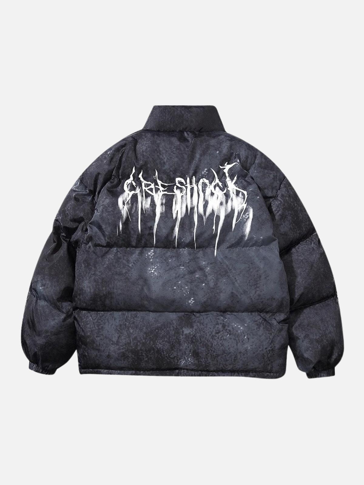 Hip Hop Oversize Padded Jacket