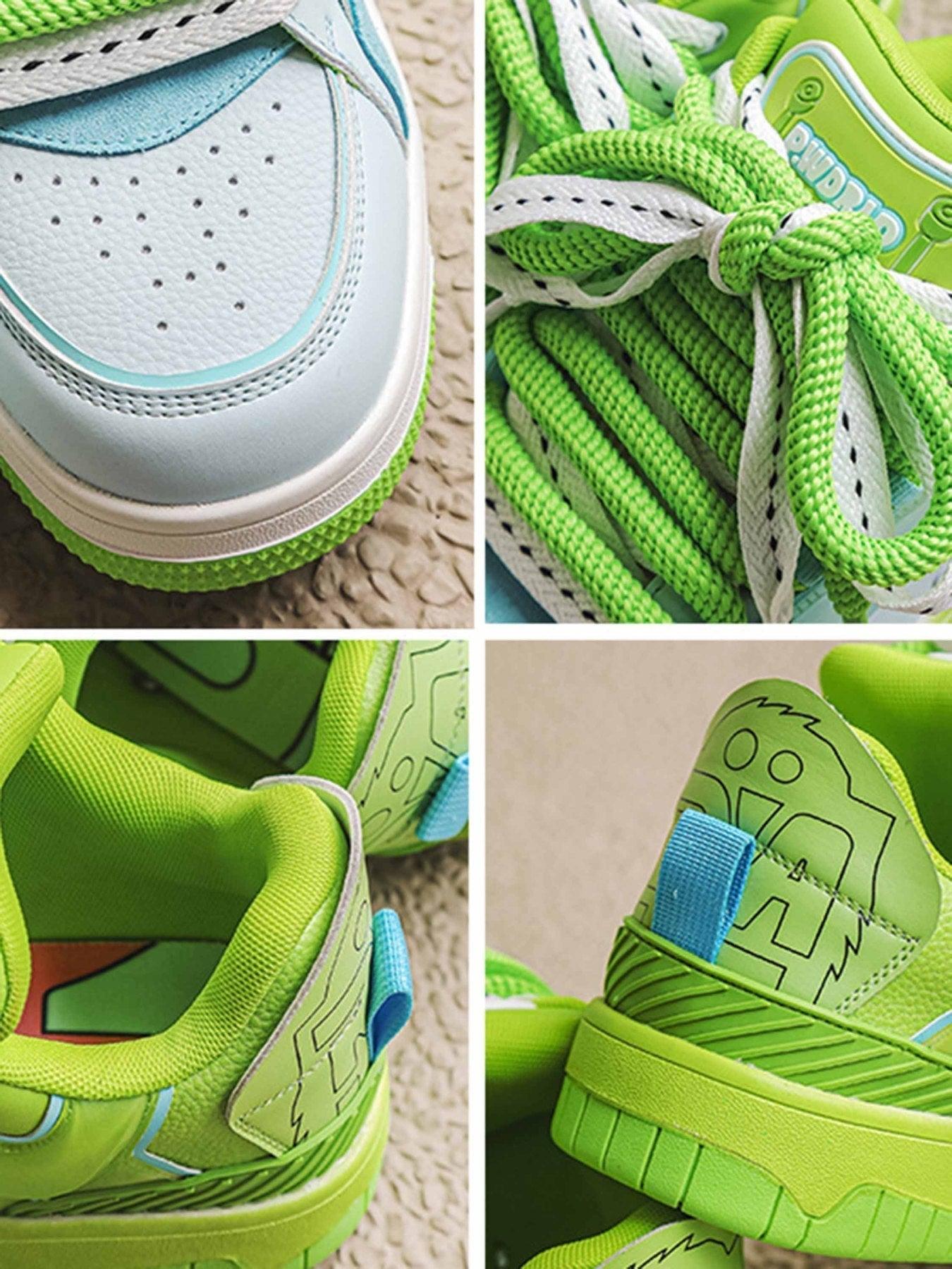 Hip-Hop Personality Skateboard Shoes