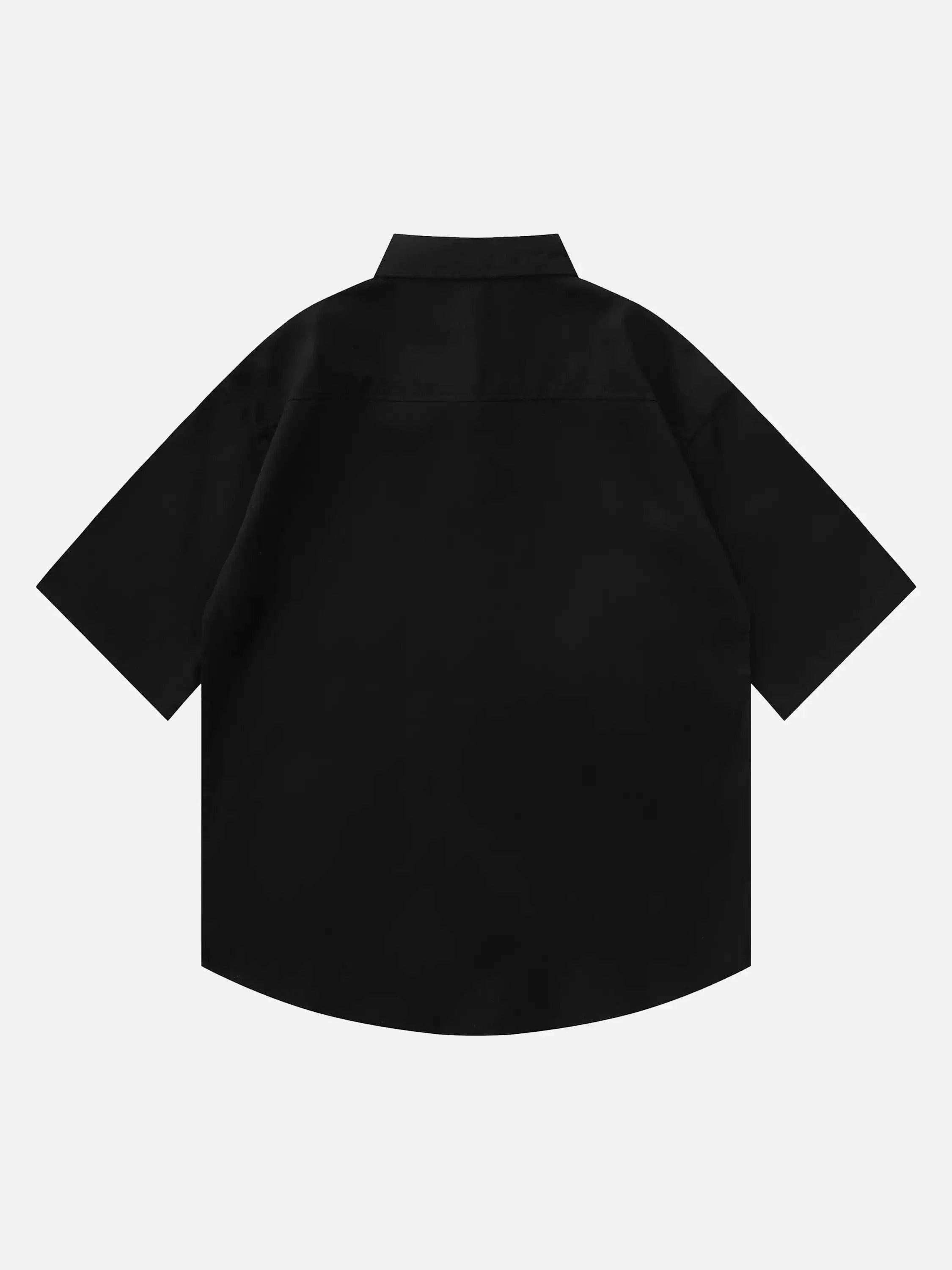 Hip-Hop Printed Shirt