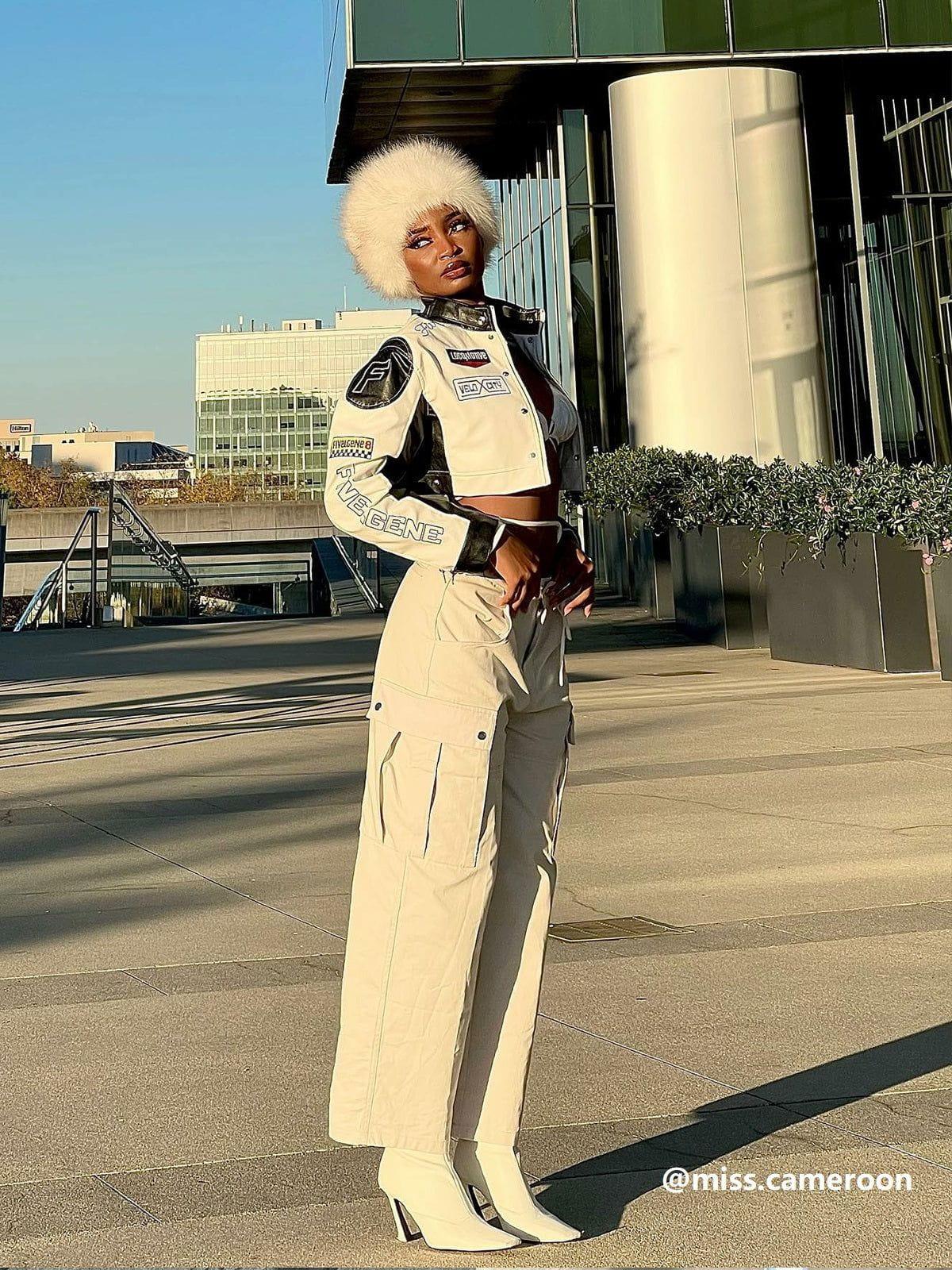 Hip Hop Straight Cargo Pants