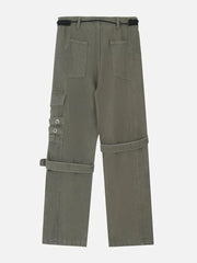 Hip Hop Straps Jeans