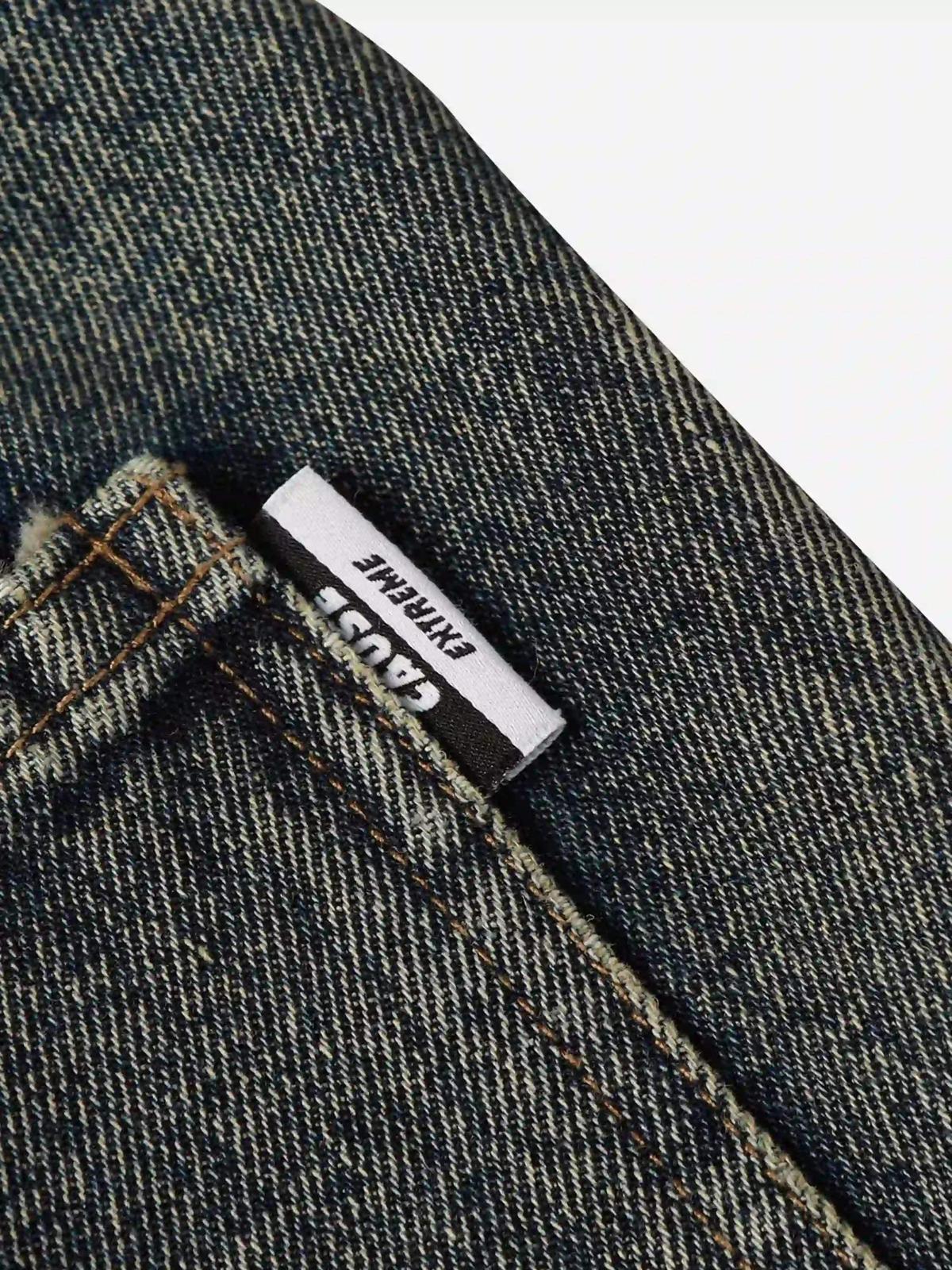 Hip Hop Street Graffiti Jeans