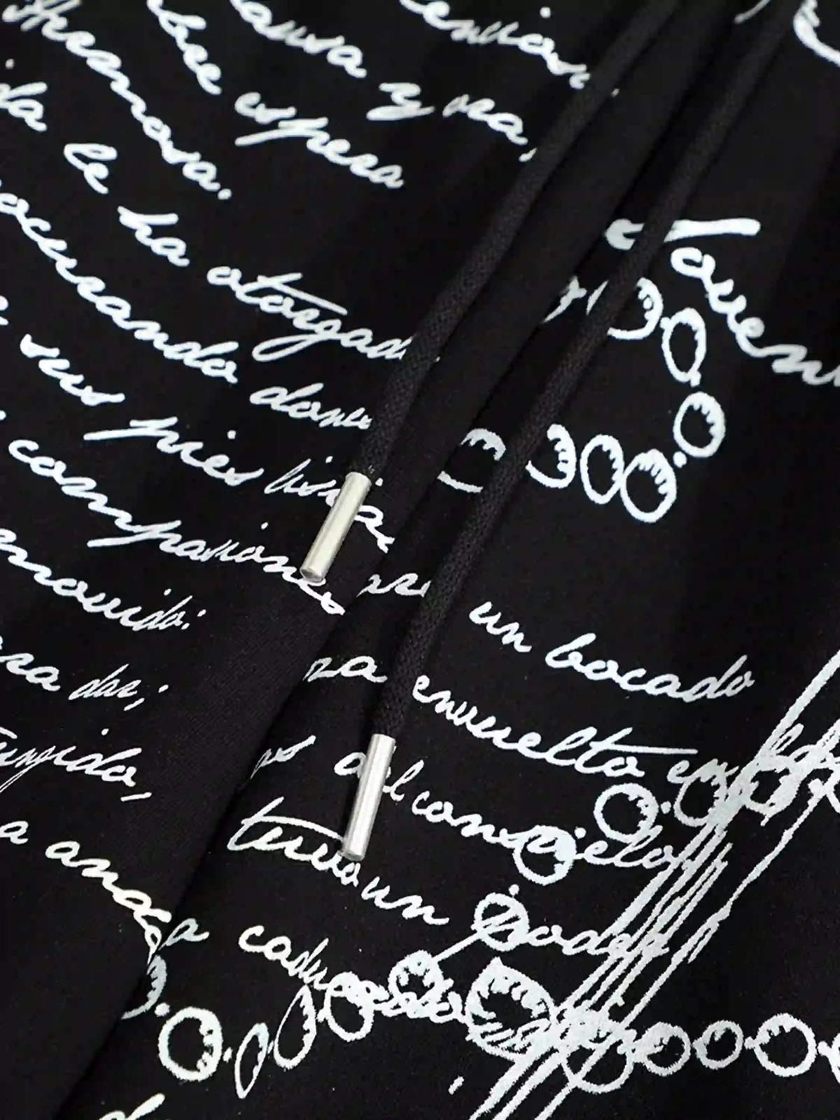 Hip-Hop Street Print Casual Pants
