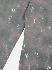 Hip-Hop Style Ink-Splashed Camouflage Y2K Jeans