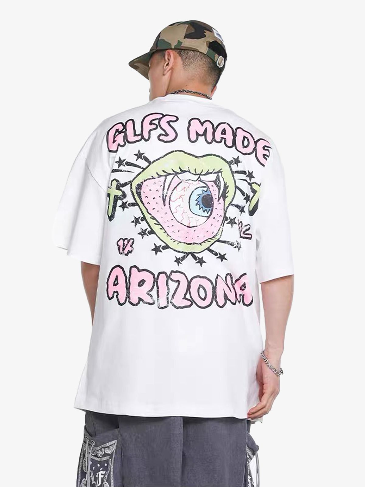 Fun graphic print T-shirt