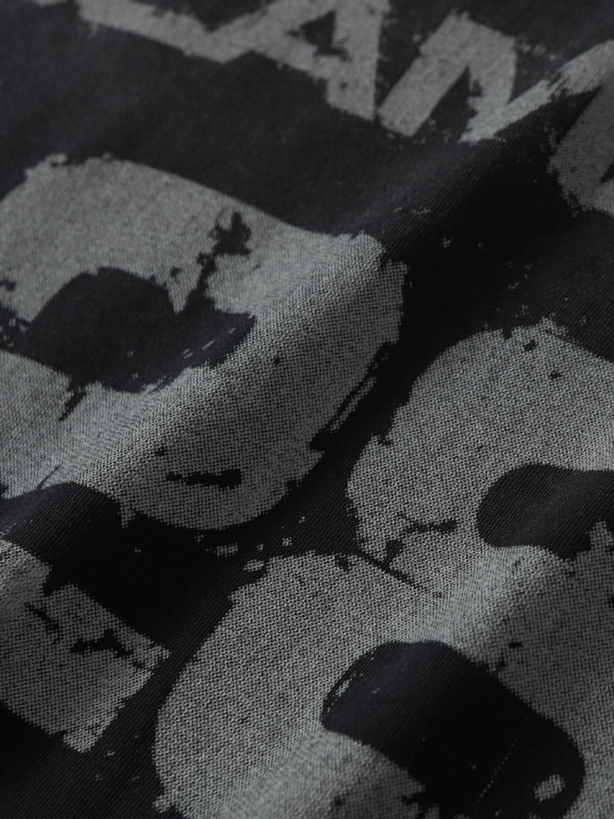 Street Dirty Dyed Gradient Motorcycle T-shirt