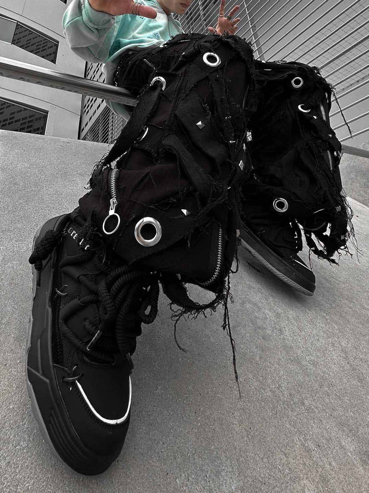 Chunky Rope Shoes