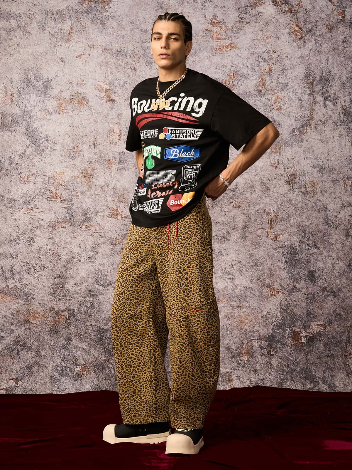 Street Graphic Print T-Shirt