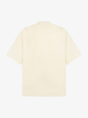 Heavy Retro Patch Embroidered T-shirt