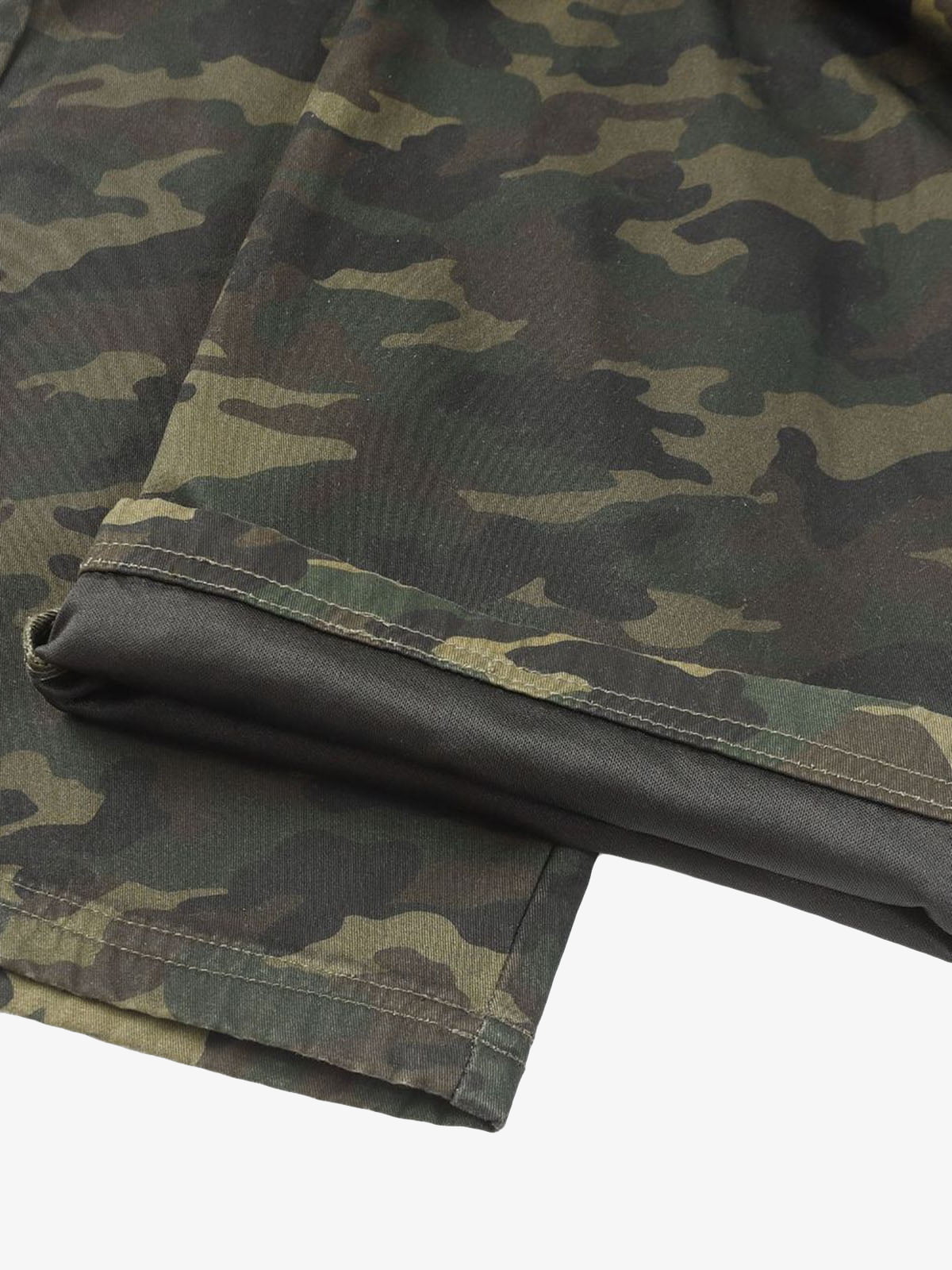 Wasteland Style Camouflage Baggy Cargo Pants