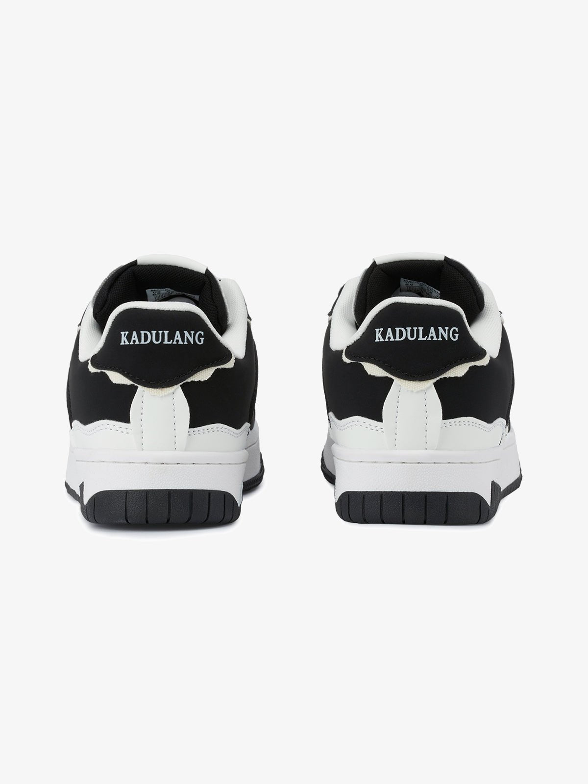 High Street Black And White Board Casual Shoes