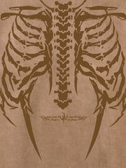 Skeleton Graphic Oversized T-Shirt