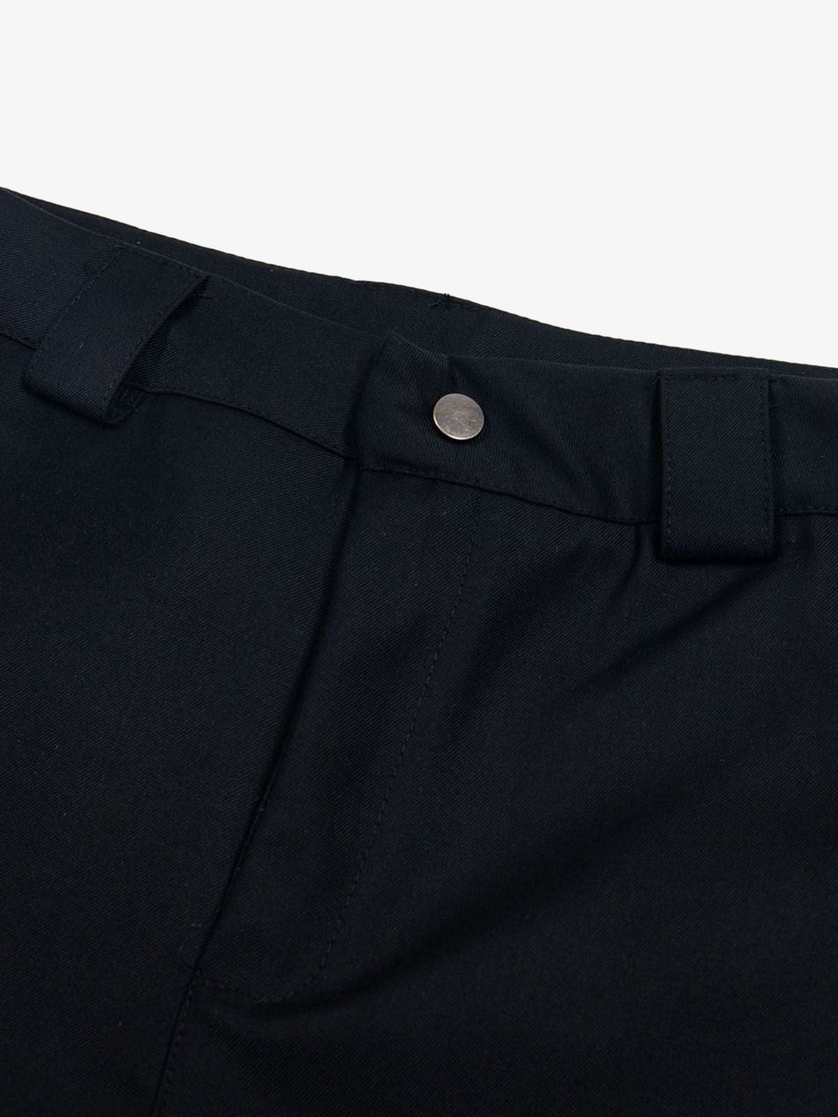 Woven Retro Cleanfit Pleated Drape Pants