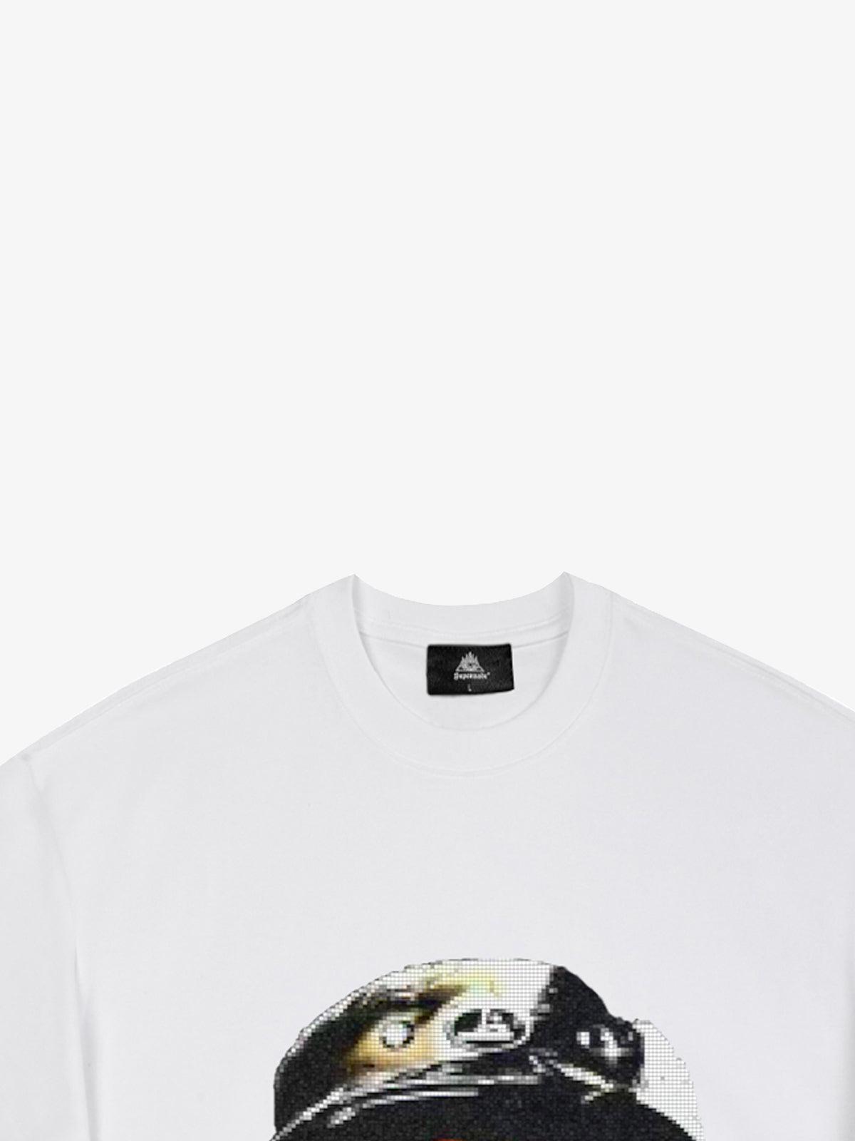 Orginal Street Fighter Print T-Shirt