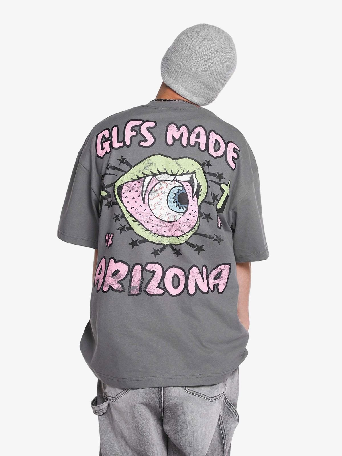 Fun graphic print T-shirt