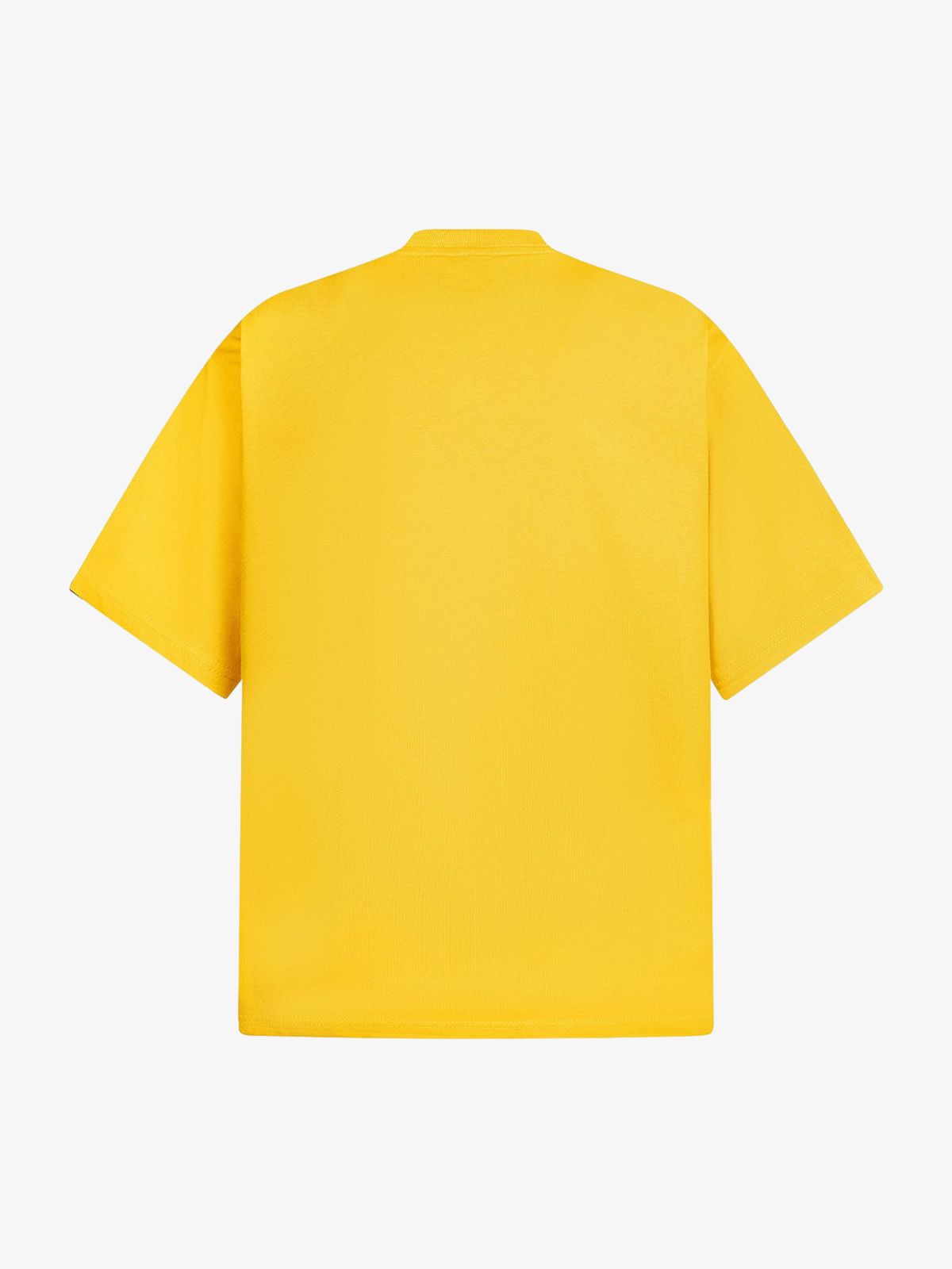 Heavy Retro Patch Embroidered T-shirt