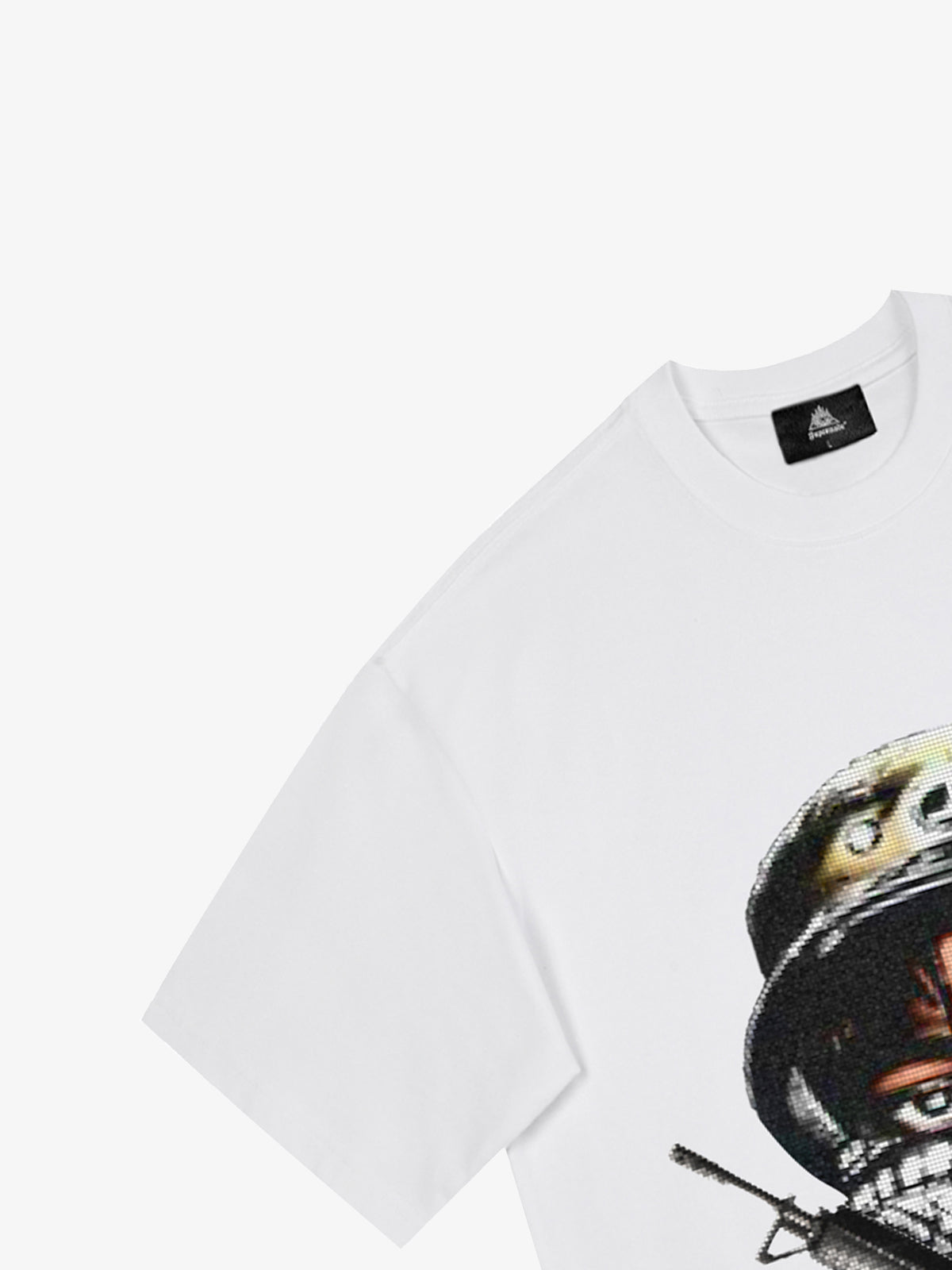 Orginal Street Fighter Print T-Shirt