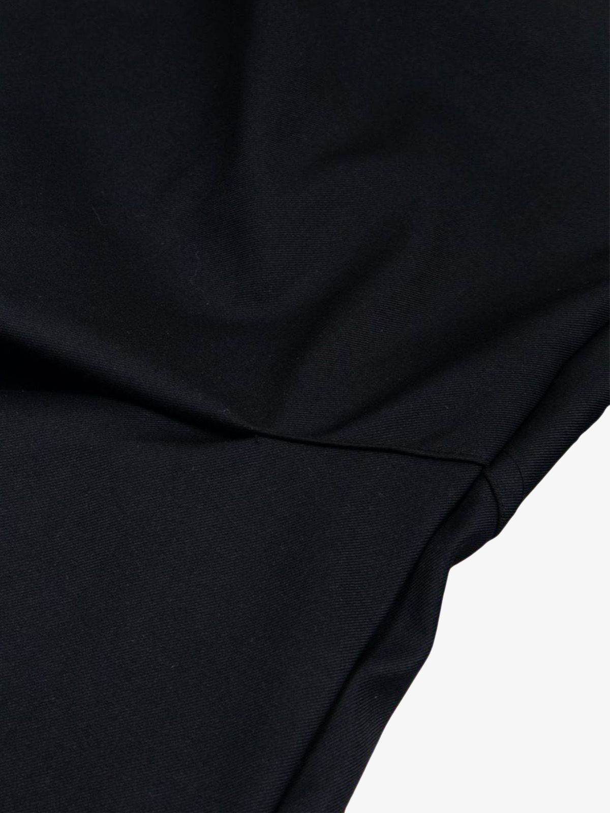 Woven Retro Cleanfit Pleated Drape Pants
