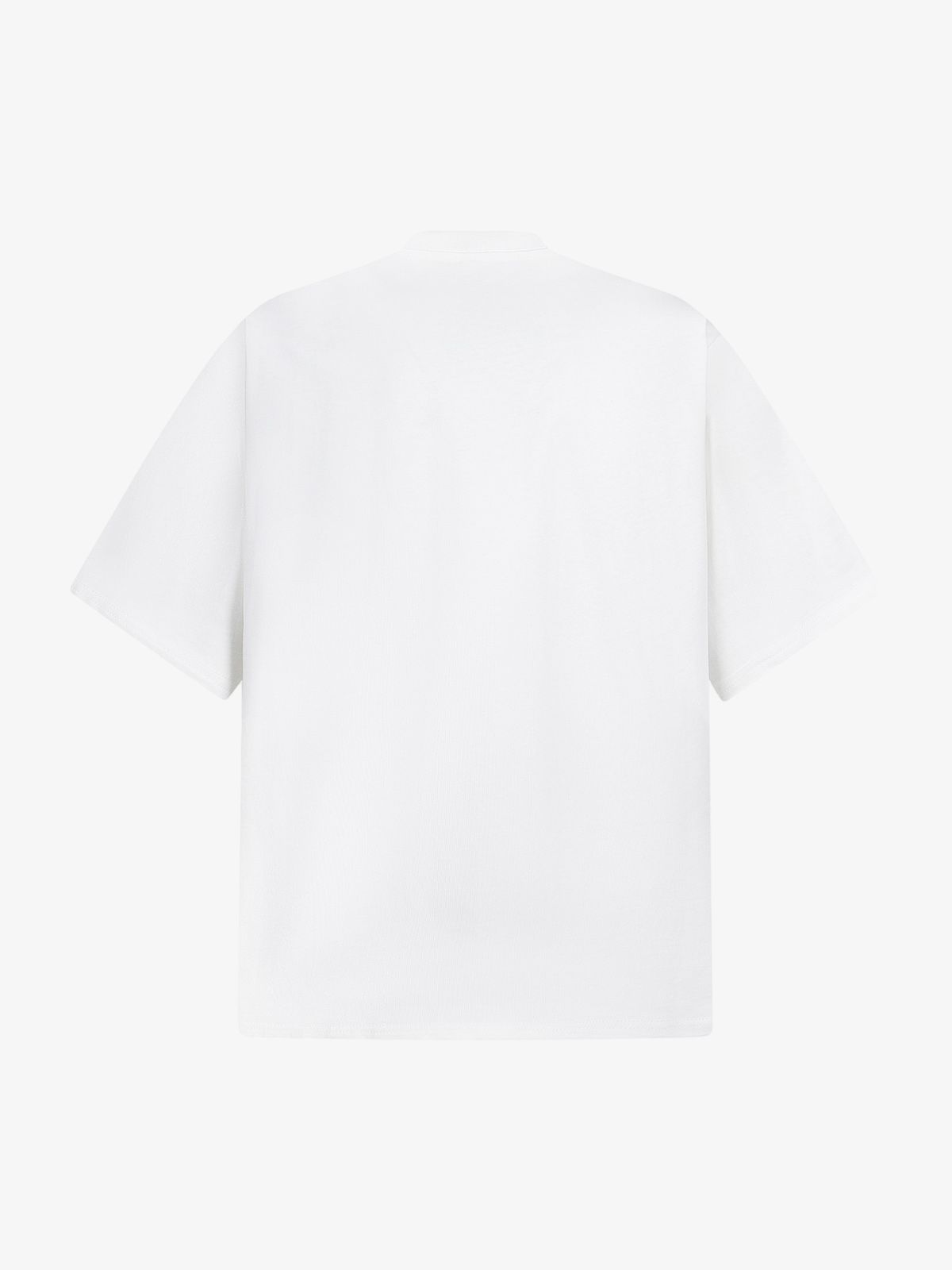 Retro Embroidery Beaded Letter Print T-shirt