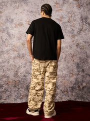 Phantom Letter Print T-shirt