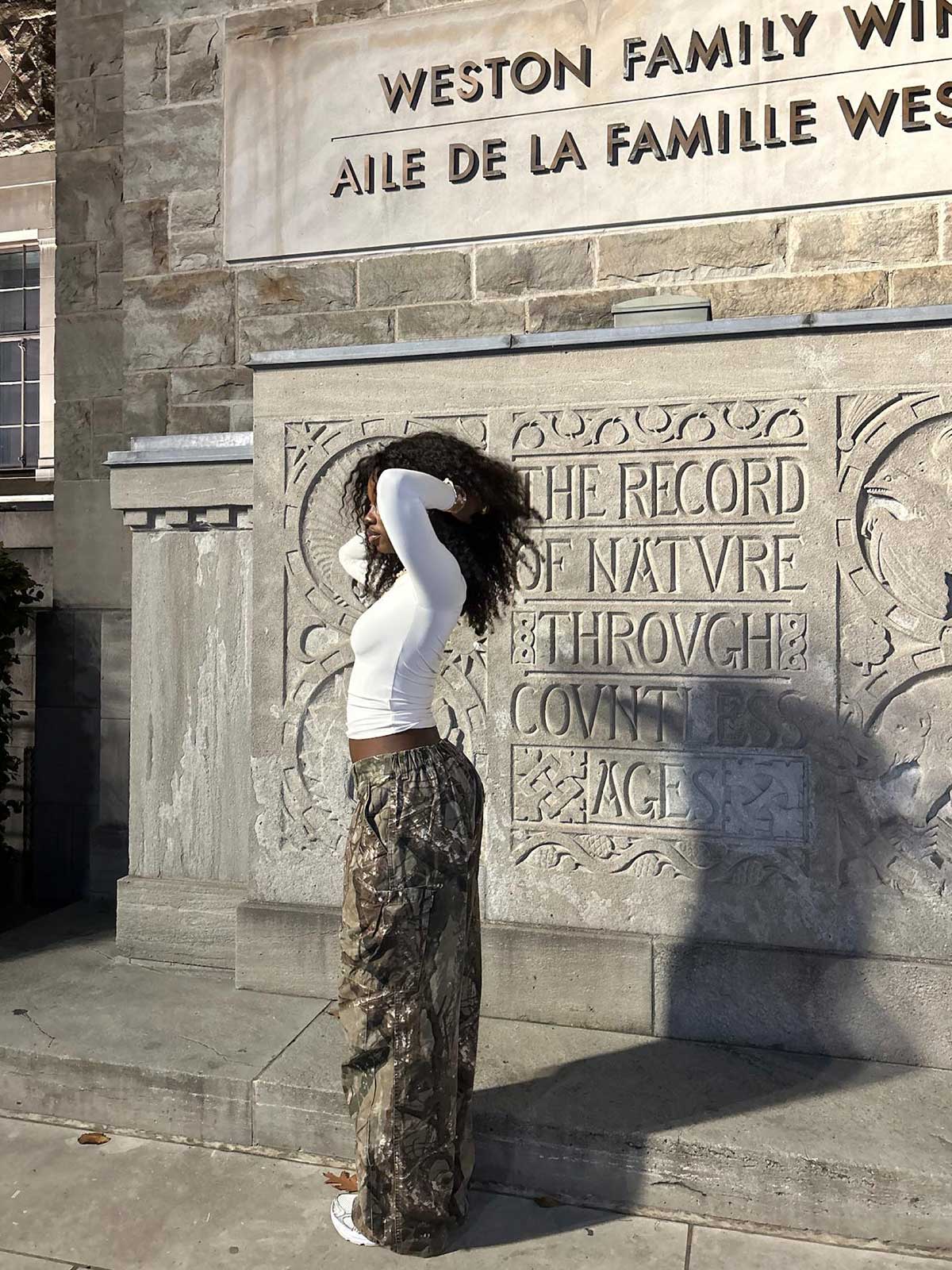 High Street Camouflage Casual Pants