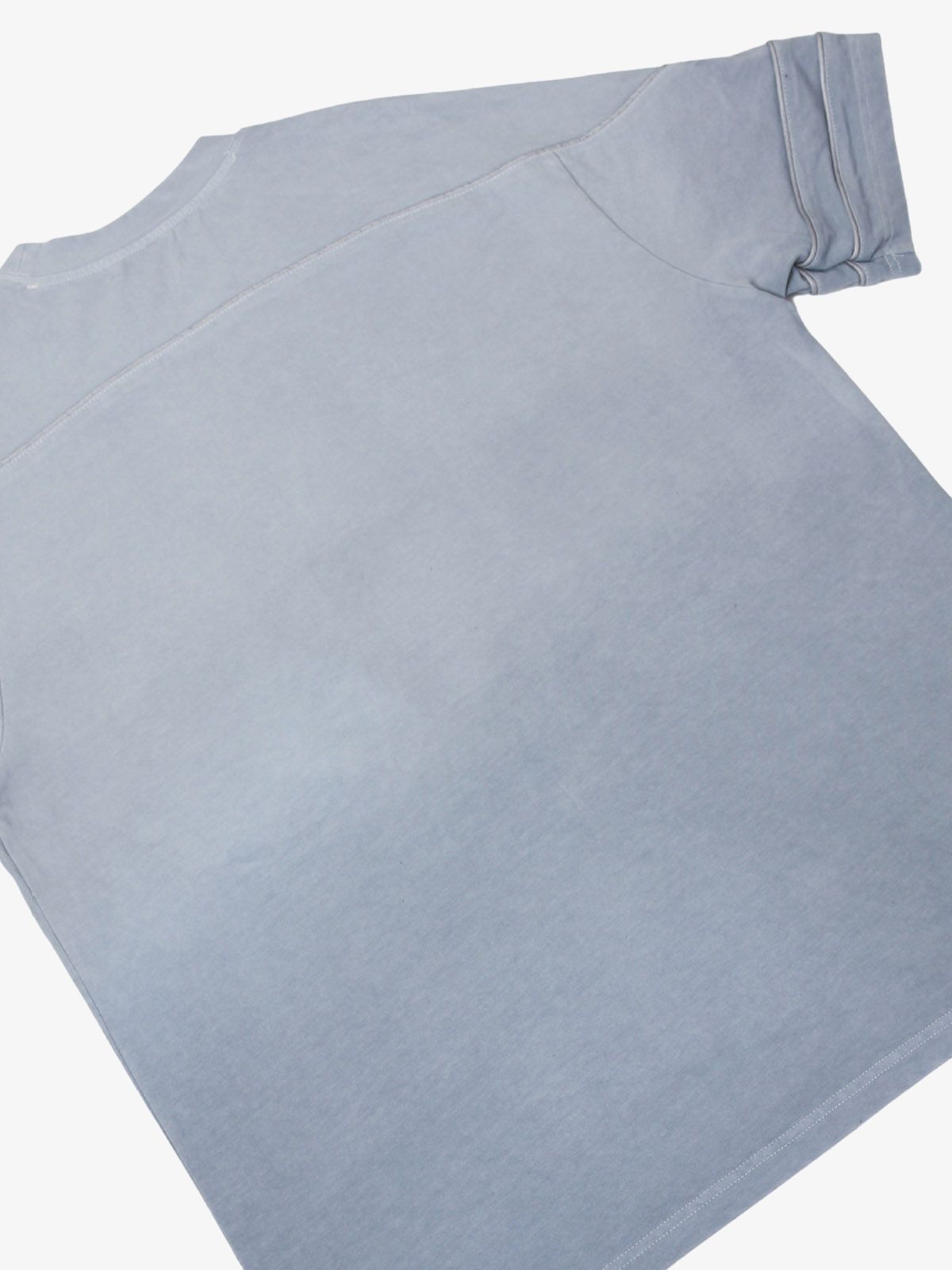 Washed Jersey Welt Stitching T-shirt