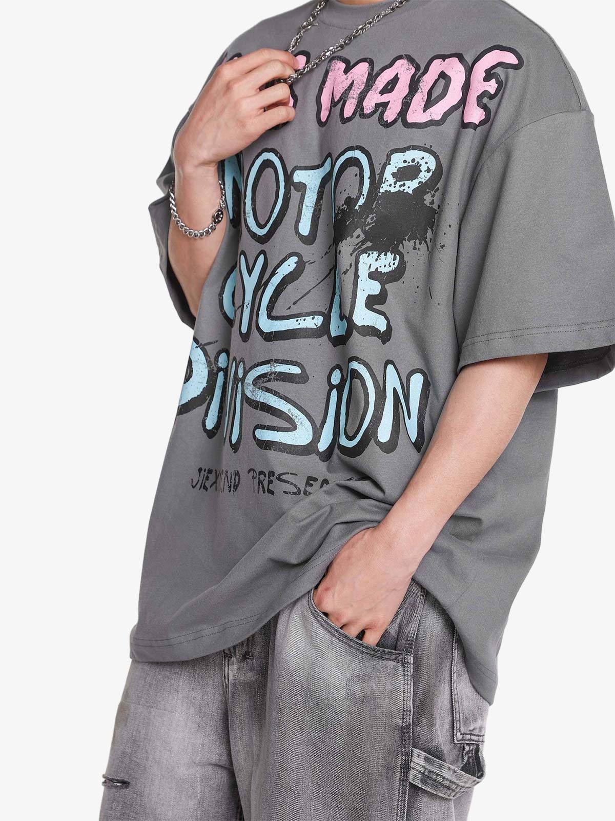 Fun graphic print T-shirt