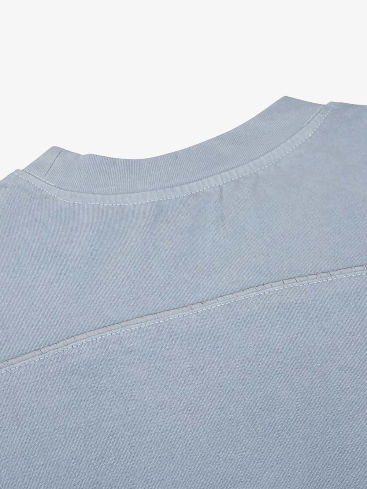 Washed Jersey Welt Stitching T-shirt