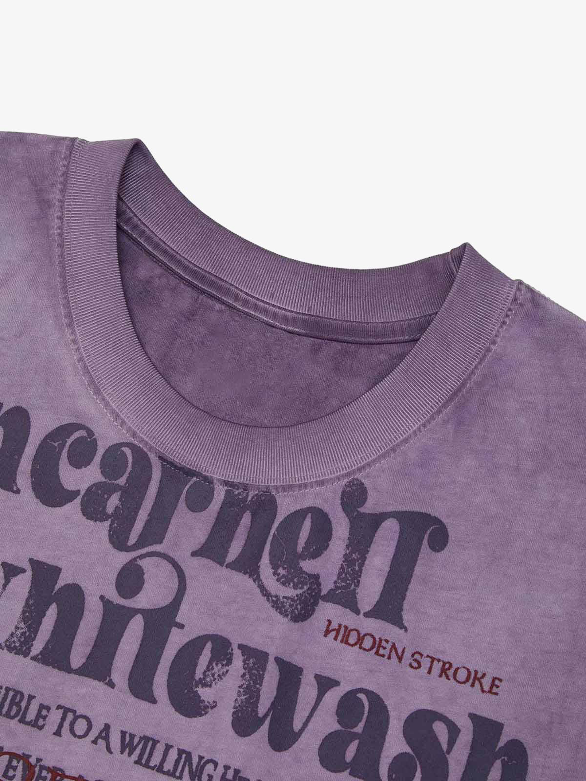Heavy Worker Washed And Broken Retro Font VEST
