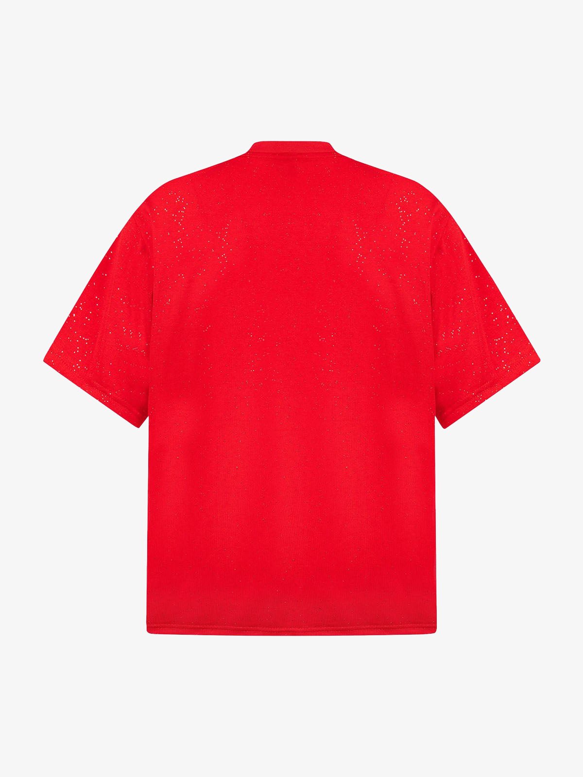 Retro Heavy Starry Sky Print Font Design Short-sleeved T-shirt
