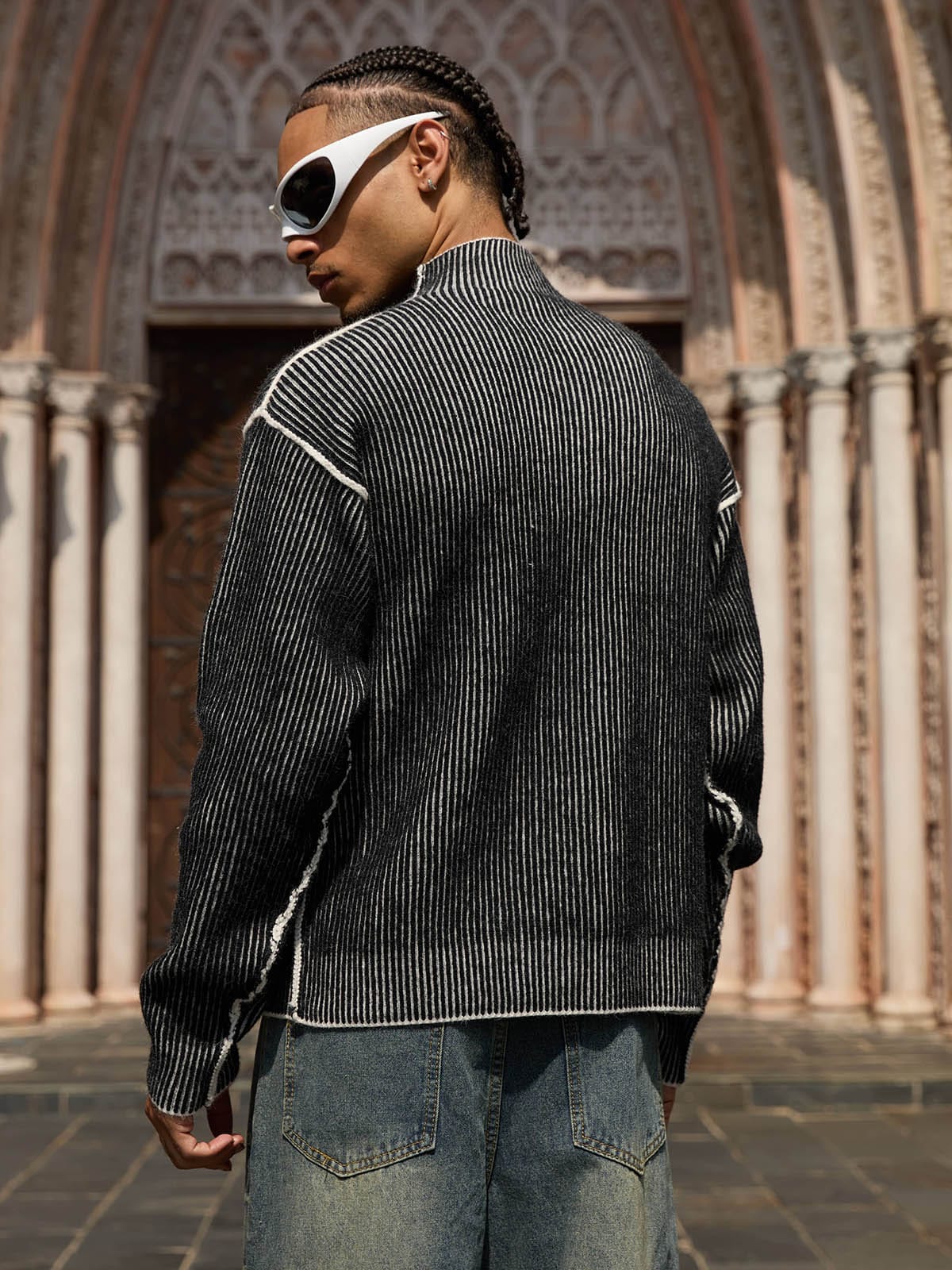 Double Sided Wearable Sweater