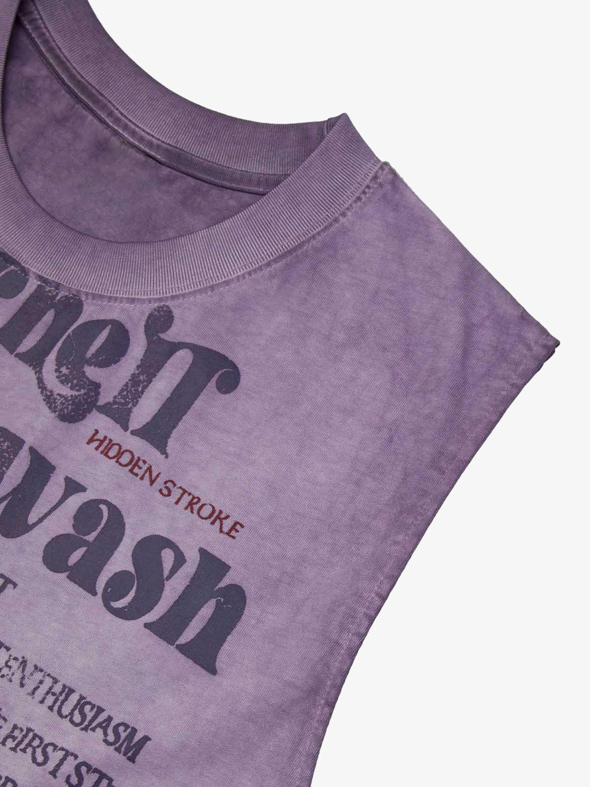 Heavy Worker Washed And Broken Retro Font VEST
