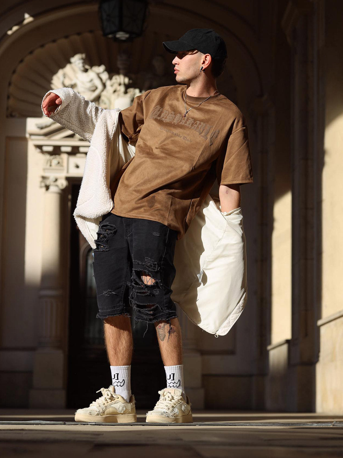 Skeleton Vintage T-Shirt