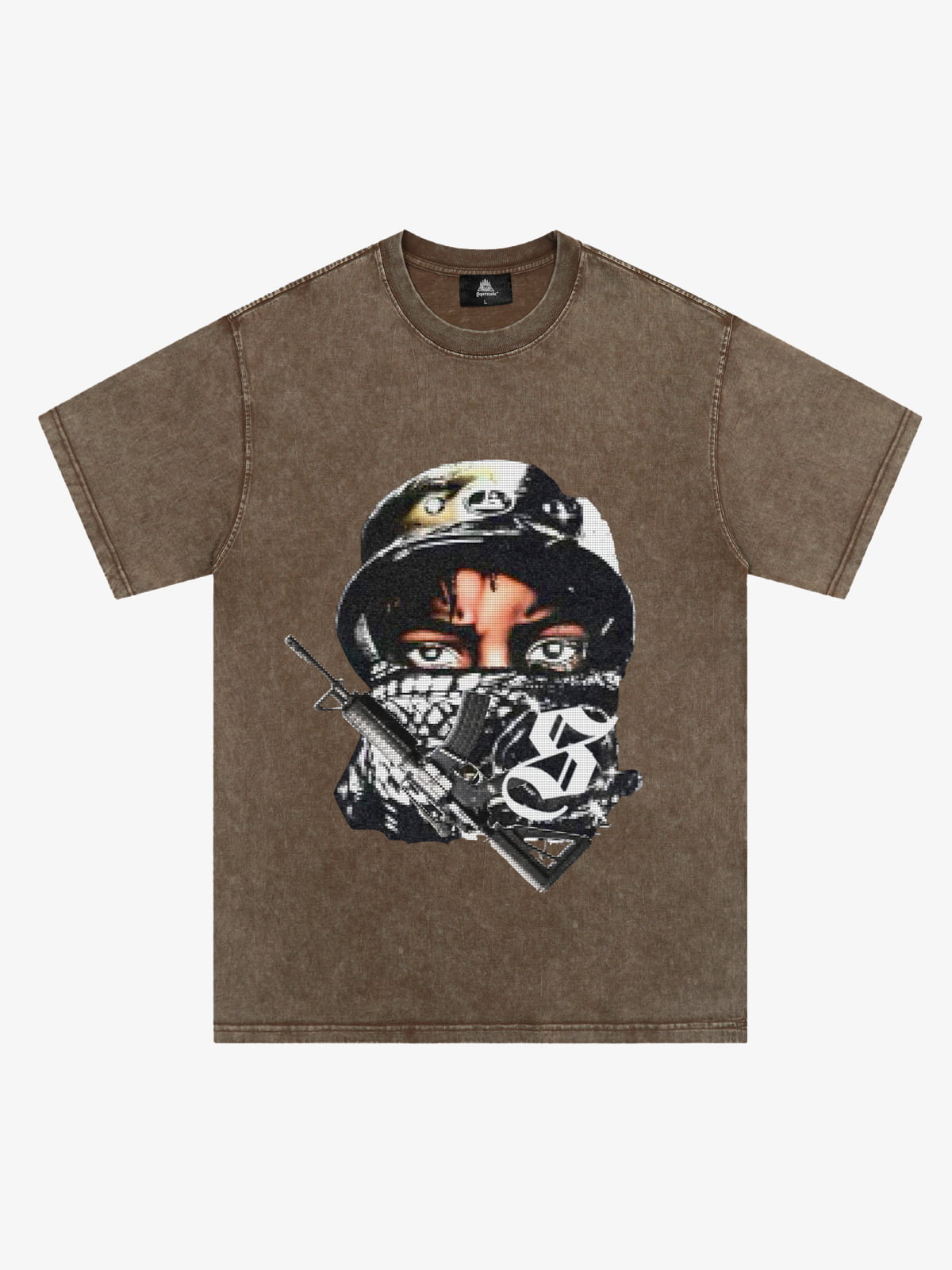 Orginal Street Fighter Print T-Shirt