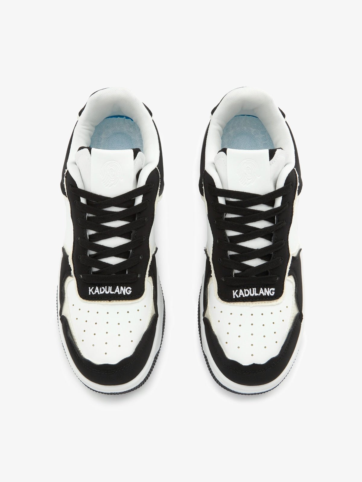 High Street Black And White Board Casual Shoes