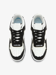 High Street Black And White Board Casual Shoes